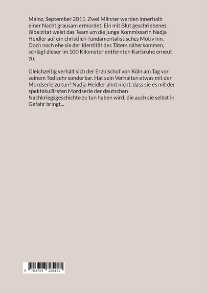 Produktbild: Denn der Lohn der S&uuml;nde ist der Tod