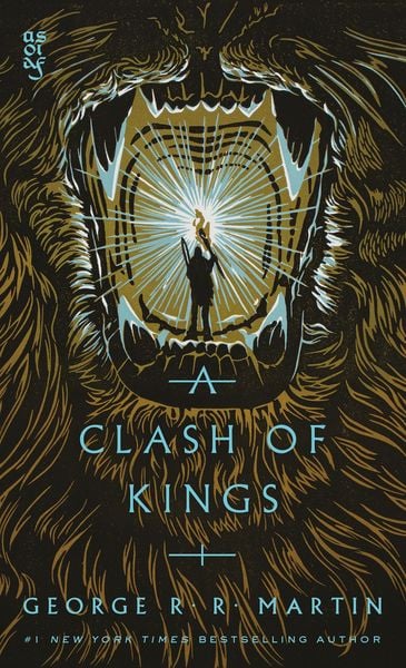 A Song of Ice and Fire 02. A Clash of Kings, Taschenbuch von George R.R. Martin, Random House LLC US, 978-0-553-57990-1