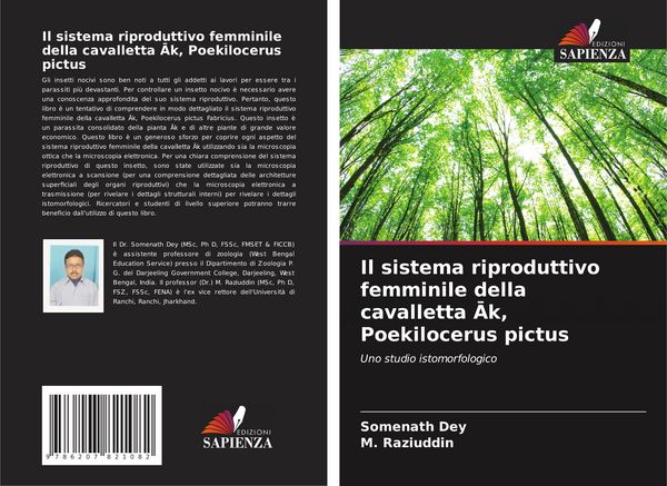 Produktbild: Il sistema riproduttivo femminile della cavalletta &iquest;k, Poekilocerus pictus