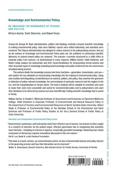 Produktbild: Knowledge and Environmental Policy