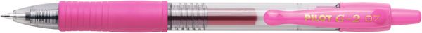 PILOT Gelschreiber G2-7 pink
