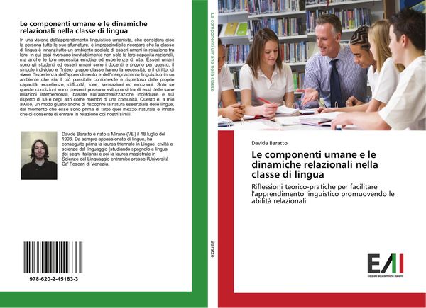 Produktbild: Le componenti umane e le dinamiche relazionali nella classe di lingua