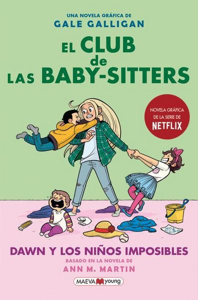 Produktbild: El Club de Las Baby Sitters #5. Dawn Y Los Ni&ntilde;os Imposibles