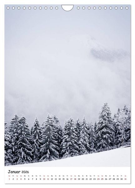Produktbild: Willkommen im Berchtesgadener Land (Wandkalender 2026 DIN A4 hoch), CALVENDO Monatskalender