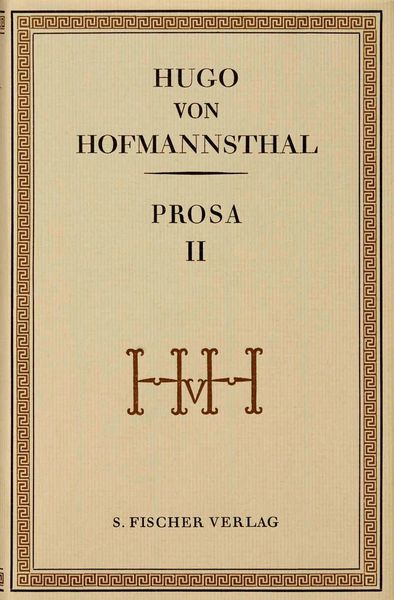 Produktbild: Prosa II