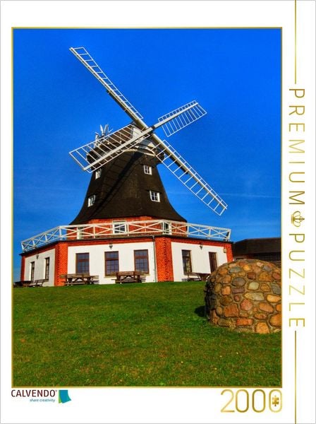 Produktbild: CALVENDO Puzzle Aus dem Kalender MECKLENBURG-VORPOMMERN.Du bist so sch&ouml;n - Hochformat | 2000 Teile Lege-Gr&ouml;&szlig;e 90x67cm Foto-Puzzle f&uuml;r gl&uuml;ckliche Stunden