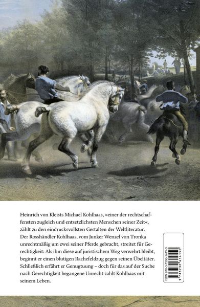 Produktbild: Michael Kohlhaas. Aus einer alten Chronik
