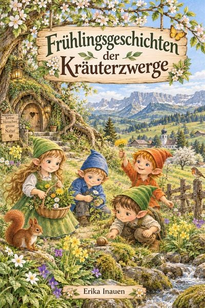 Produktbild: Fr&uuml;hlingsgeschichten der Kr&auml;uterzwerge