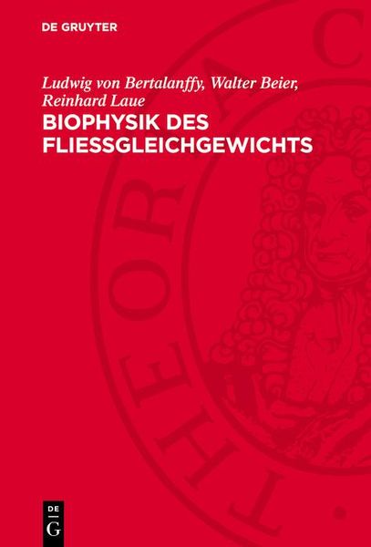 Produktbild: Biophysik des Flie&szlig;gleichgewichts