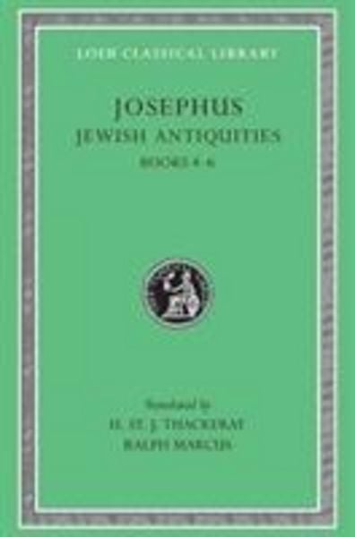 Produktbild: Jewish Antiquities, Volume II