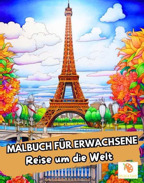 Malbuch für Erwachsene