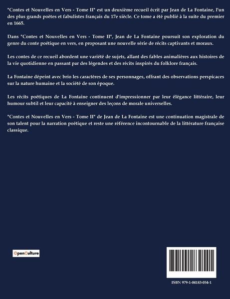Produktbild: Contes Et Nouvelles En Vers