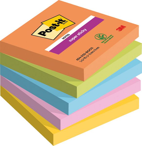 Produktbild: Super Sticky Notes 654 BOOST