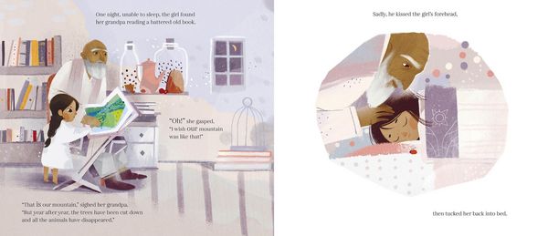 Produktbild: The Girl Who Planted Trees