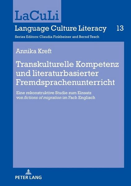 Produktbild: Transkulturelle Kompetenz und literaturbasierter Fremdsprachenunterricht