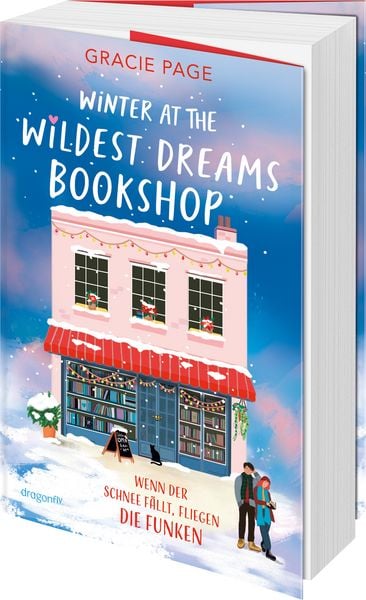 Produktbild: Winter at the Wildest Dreams Bookshop