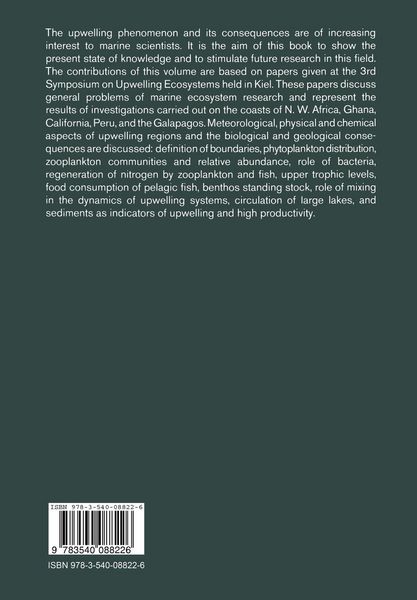 Produktbild: Upwelling Ecosystems