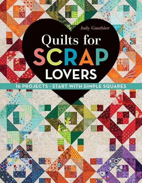 Produktbild: Quilts for Scrap Lovers - Print-On-Demand Edition