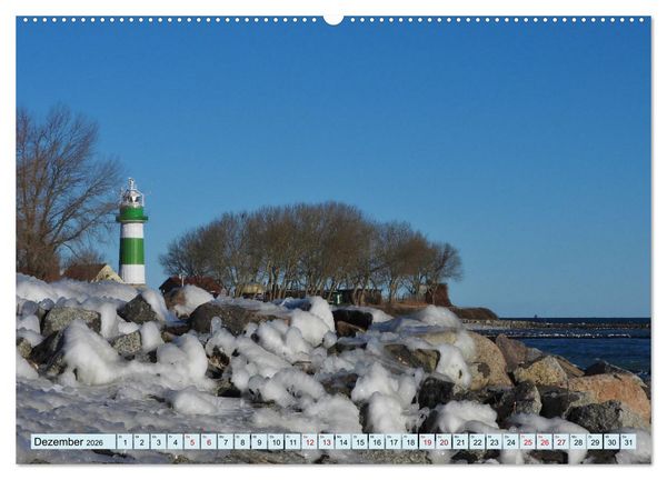 Produktbild: Sonne, Sand und Meer. Farben der K&uuml;ste (Wandkalender 2026 DIN A2 quer), CALVENDO Monatskalender
