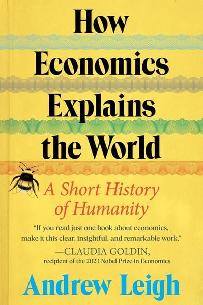 Produktbild: How Economics Explains the World