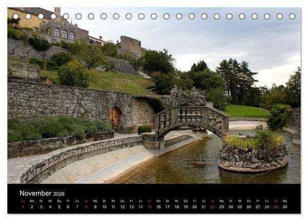 Produktbild: Istrien (Tischkalender 2026 DIN A5 quer), CALVENDO Monatskalender