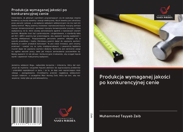 Produktbild: Produkcja wymaganej jako&iquest;ci po konkurencyjnej cenie