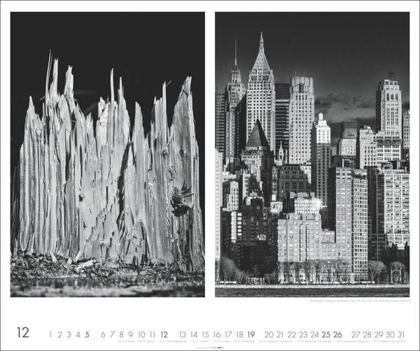 Produktbild: Natur - Architektur Kalender 2027