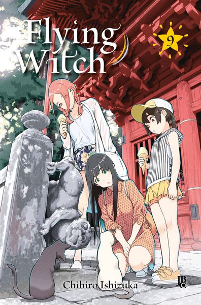 Produktbild: Flying Witch vol. 09