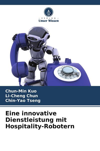 Produktbild: Eine innovative Dienstleistung mit Hospitality-Robotern