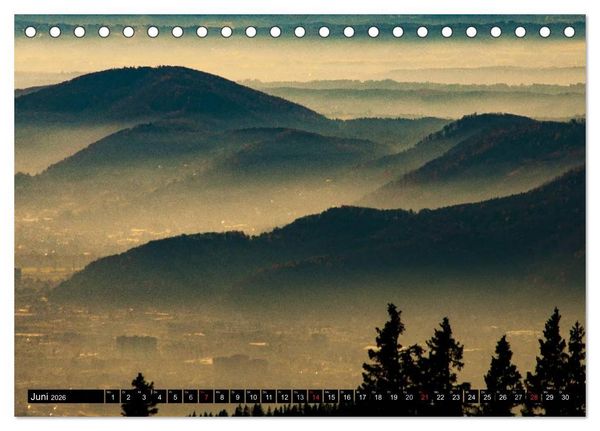 Produktbild: Geheime Ecken der Steiermark (Tischkalender 2026 DIN A5 quer), CALVENDO Monatskalender