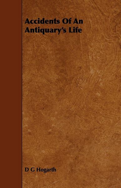 Produktbild: Accidents Of An Antiquary's Life