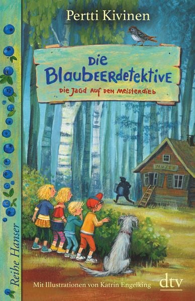 Produktbild: Die Blaubeerdetektive (3) Die Jagd auf den Meisterdieb!