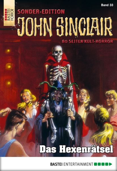 John Sinclair Sonder-Edition 33