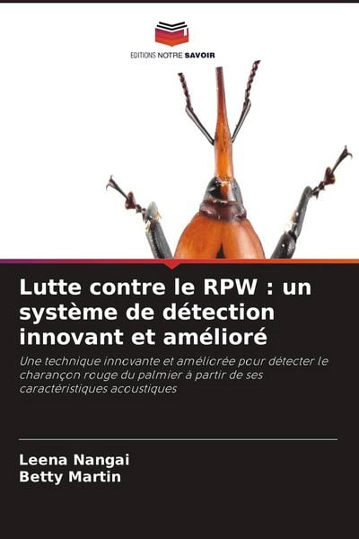 Produktbild: Lutte contre le RPW : un syst&egrave;me de d&eacute;tection innovant et am&eacute;lior&eacute;