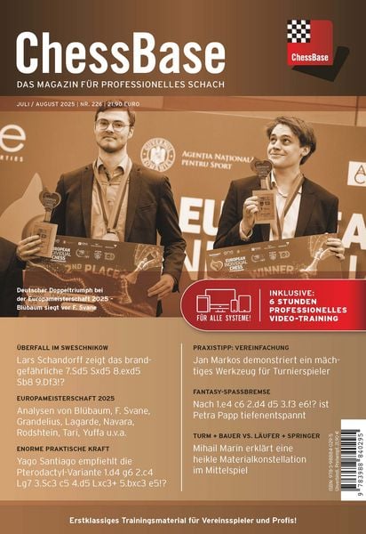 Produktbild: ChessBase Magazin #226