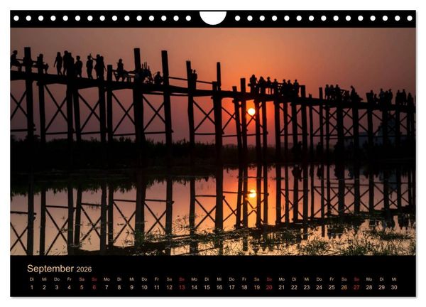 Produktbild: EXOTISCHES S&Uuml;DOSTASIEN (Wandkalender 2026 DIN A4 quer), CALVENDO Monatskalender