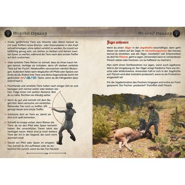 Produktbild: Medieval Dynasty - Der offizielle Guide