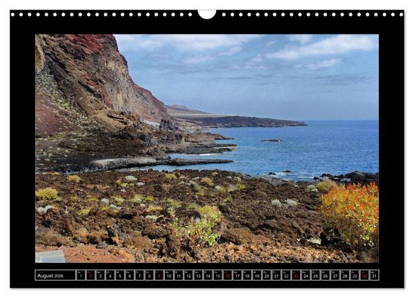 Produktbild: El Hierro (Wandkalender 2026 DIN A3 quer), CALVENDO Monatskalender