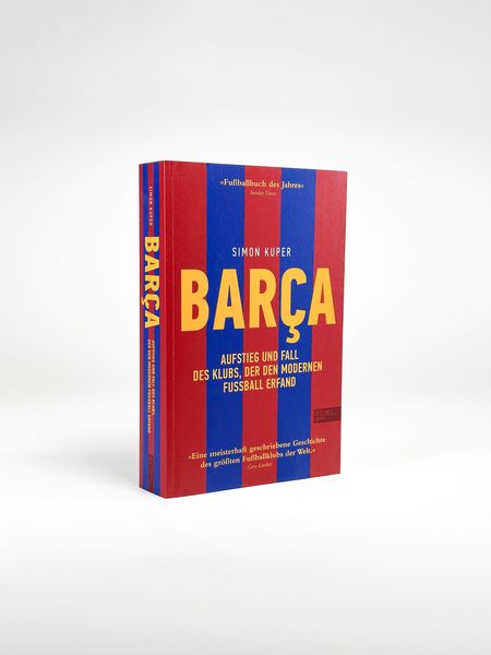 Produktbild: BARCA. Aufstieg und Fall des Klubs, der den modernen Fußball erfand
