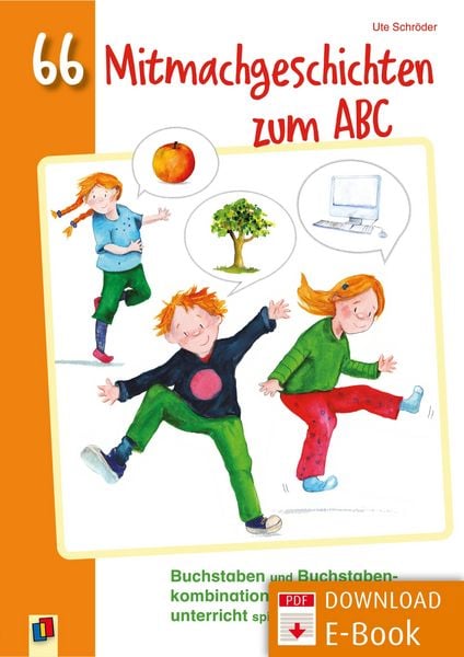 Produktbild: 66 Mitmachgeschichten zum ABC