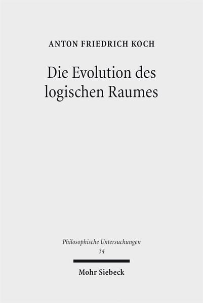 Produktbild: Die Evolution des logischen Raumes