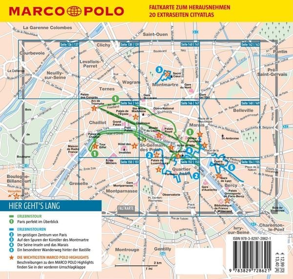 Produktbild: MARCO POLO Reisef&uuml;hrer Paris