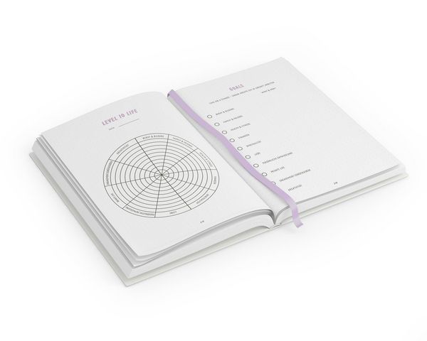 Produktbild: Bullet Journal &raquo;The world is a better place with you in it&laquo;
