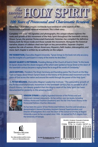 Produktbild: The Century of the Holy Spirit