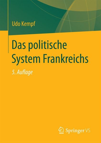 Produktbild: Das politische System Frankreichs