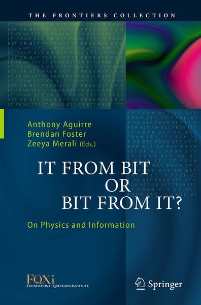 Produktbild: It From Bit or Bit From It?