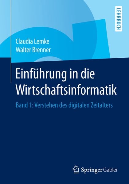Produktbild: Einf&uuml;hrung in die Wirtschaftsinformatik