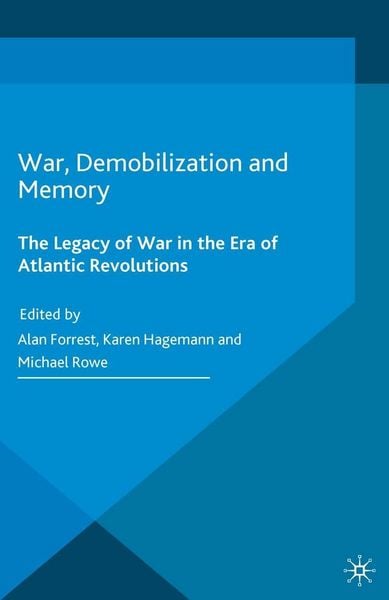 Produktbild: War, Demobilization and Memory