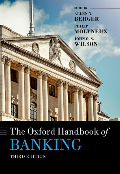 Produktbild: The Oxford Handbook of Banking