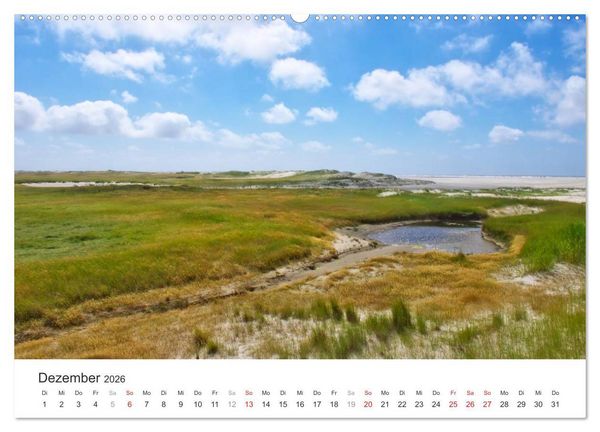 Produktbild: Eiderstedt Impressionen (hochwertiger Premium Wandkalender 2026 DIN A2 quer), Kunstdruck in Hochglanz